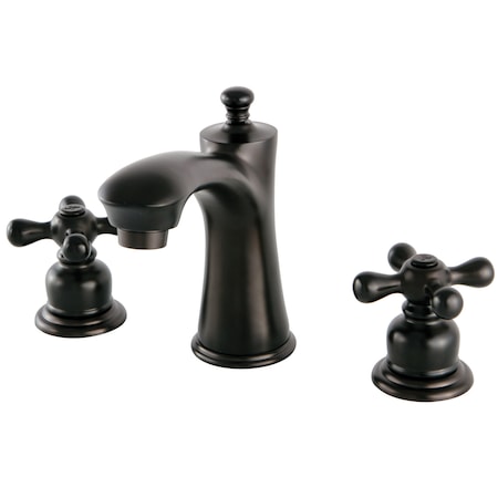 Kingston Brass 8" Widespread Bathroom Faucet, Oil Rubbed Bronze KB7965AX